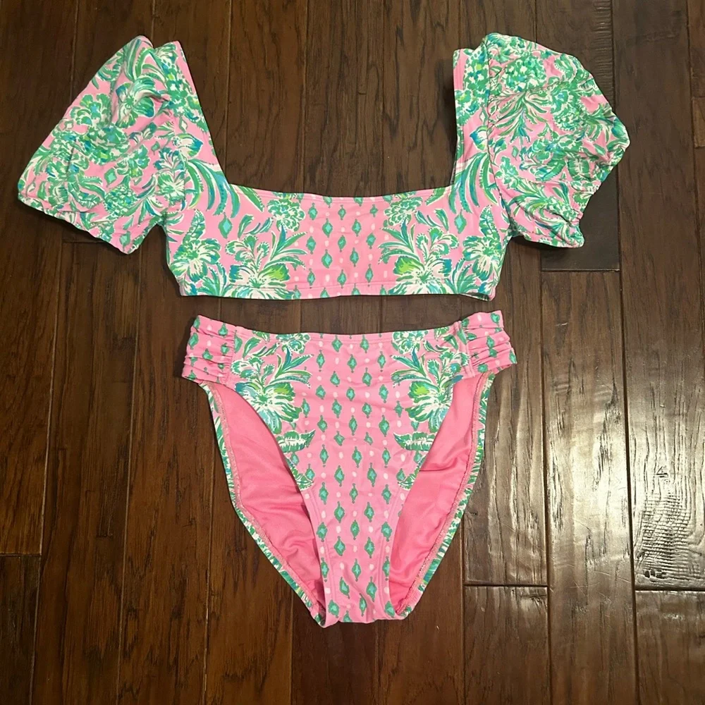 Lily Pulitzer Ressina/Clancy Bikini - Picture 6 of 8